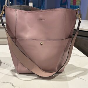 BOSTANTEN Women's Pink Shoulder Bag